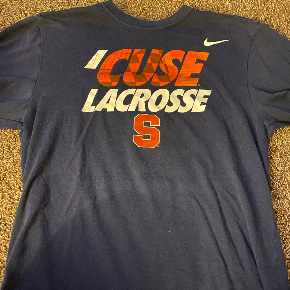 Nike lacrosse T-shirt